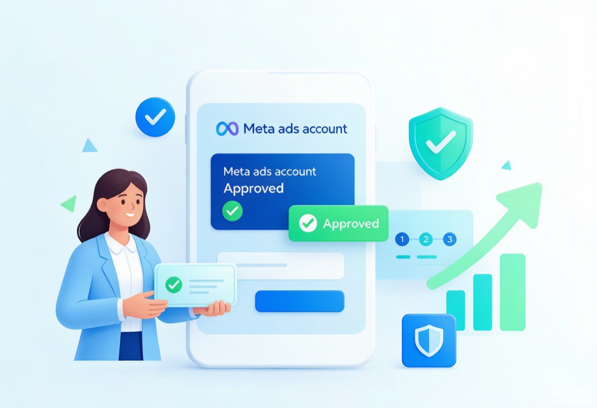 Meta ad account opening and approval